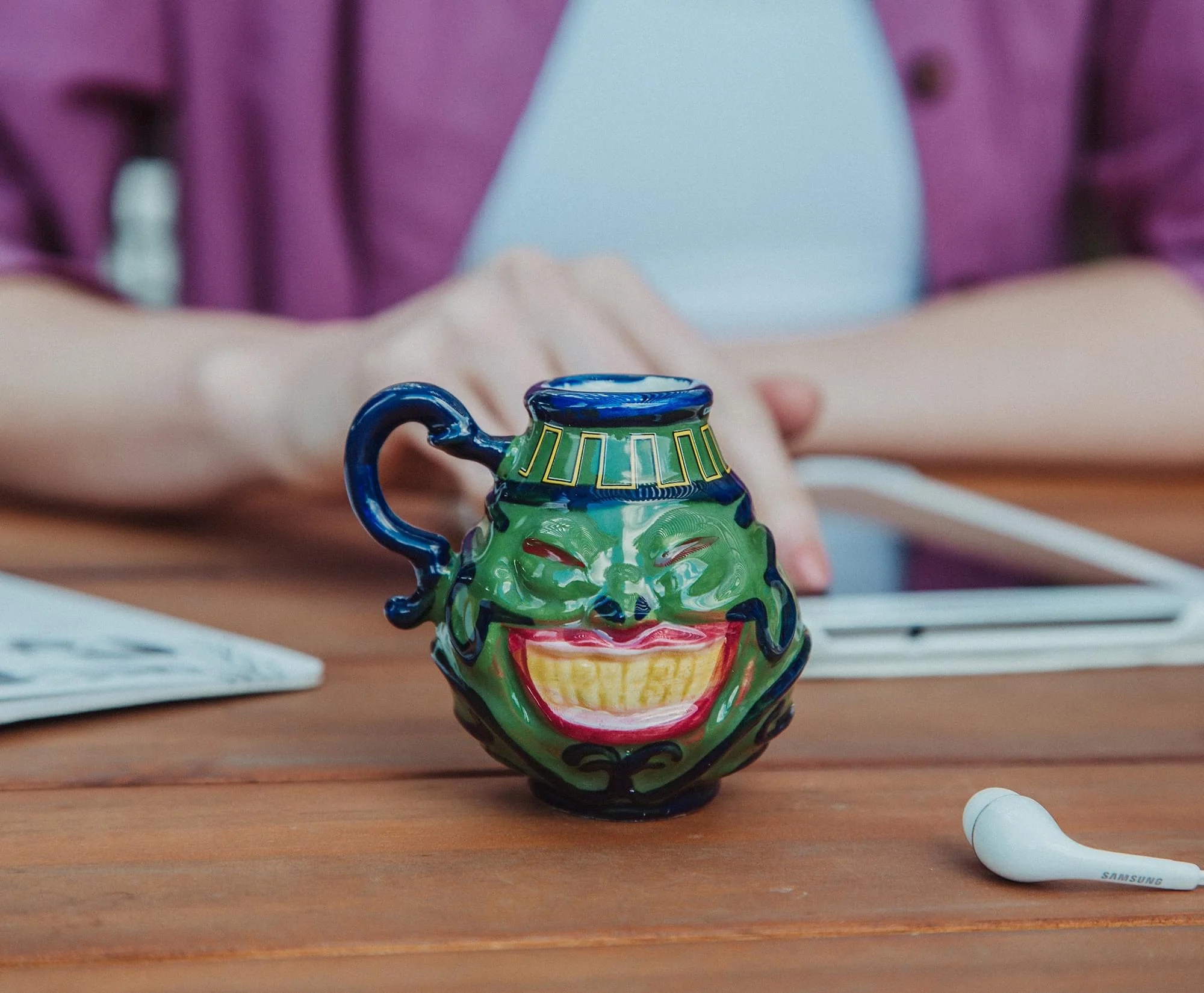 Yu-Gi-Oh! Pot Of Greed Sculpted Ceramic Mini Mug | Holds 2 Ounces - Image 6