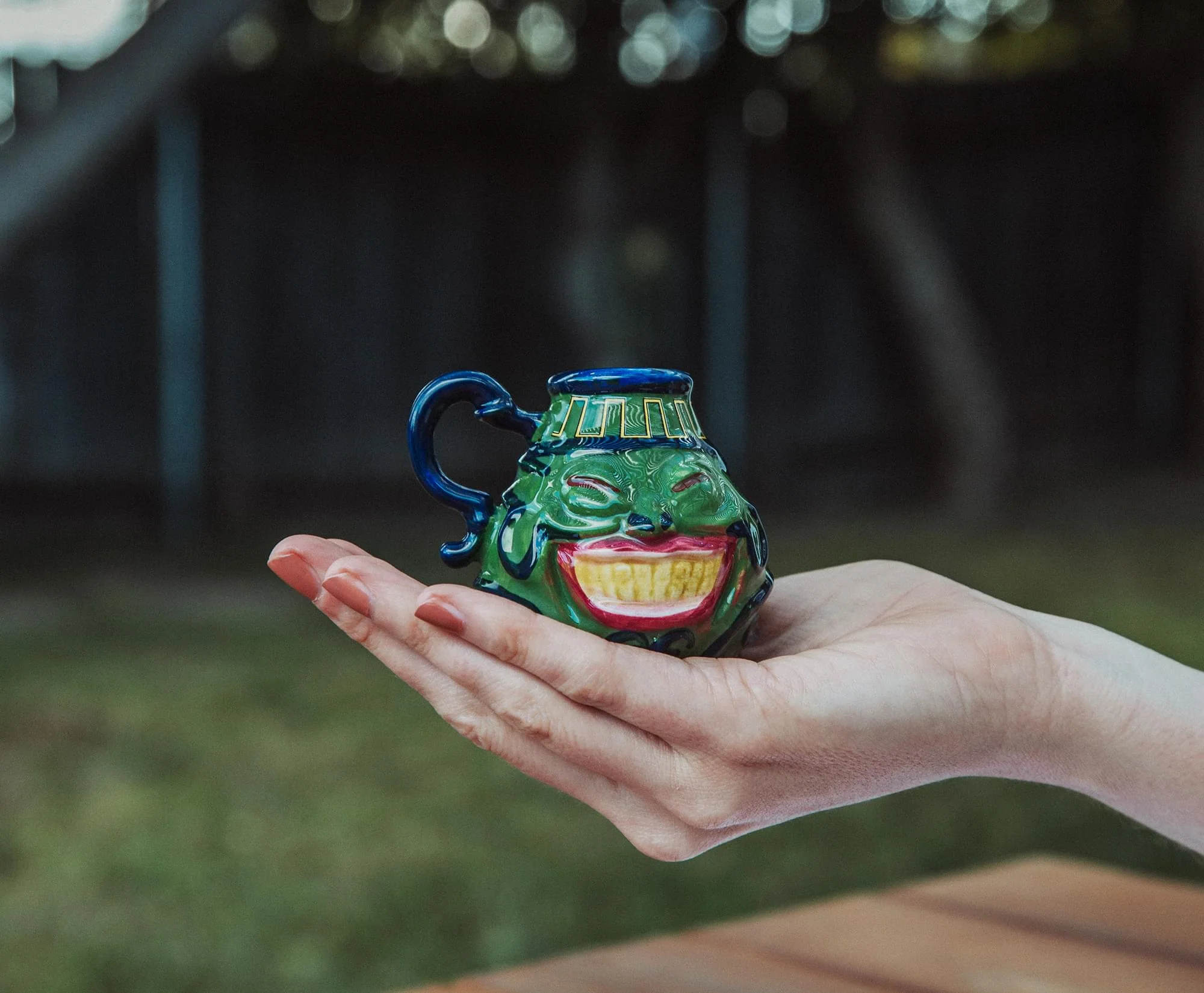 Yu-Gi-Oh! Pot Of Greed Sculpted Ceramic Mini Mug | Holds 2 Ounces - Image 8