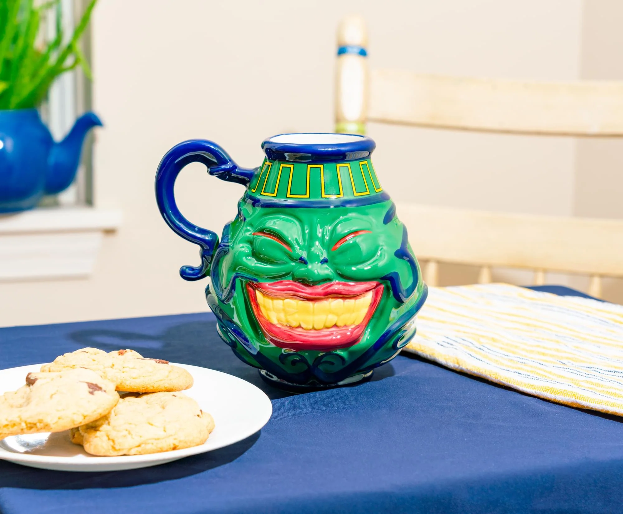 Yu-Gi-Oh! Pot Of Greed Sculpted Ceramic Mug | Holds 11 Ounces - Image 6