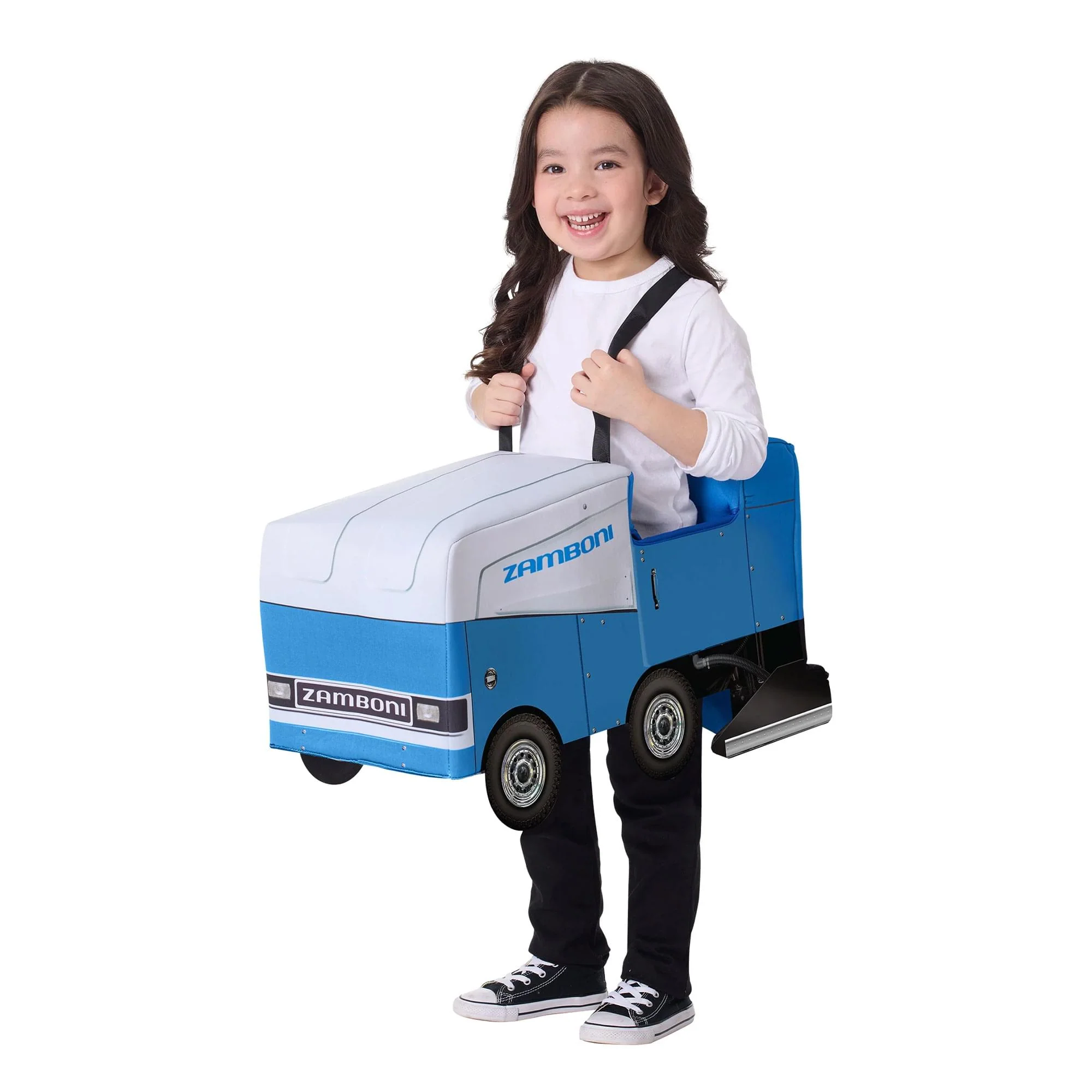 Zamboni Ride-A-Long Toddler Costume | One Size Fits Most Up to Size 6 - Image 2
