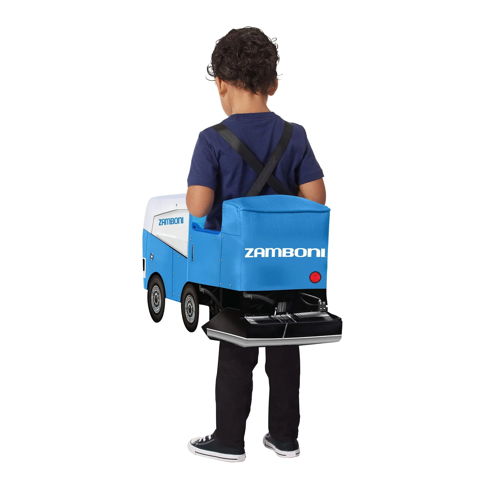 Zamboni Ride-A-Long Toddler Costume | One Size Fits Most Up to Size 6 - Image 3