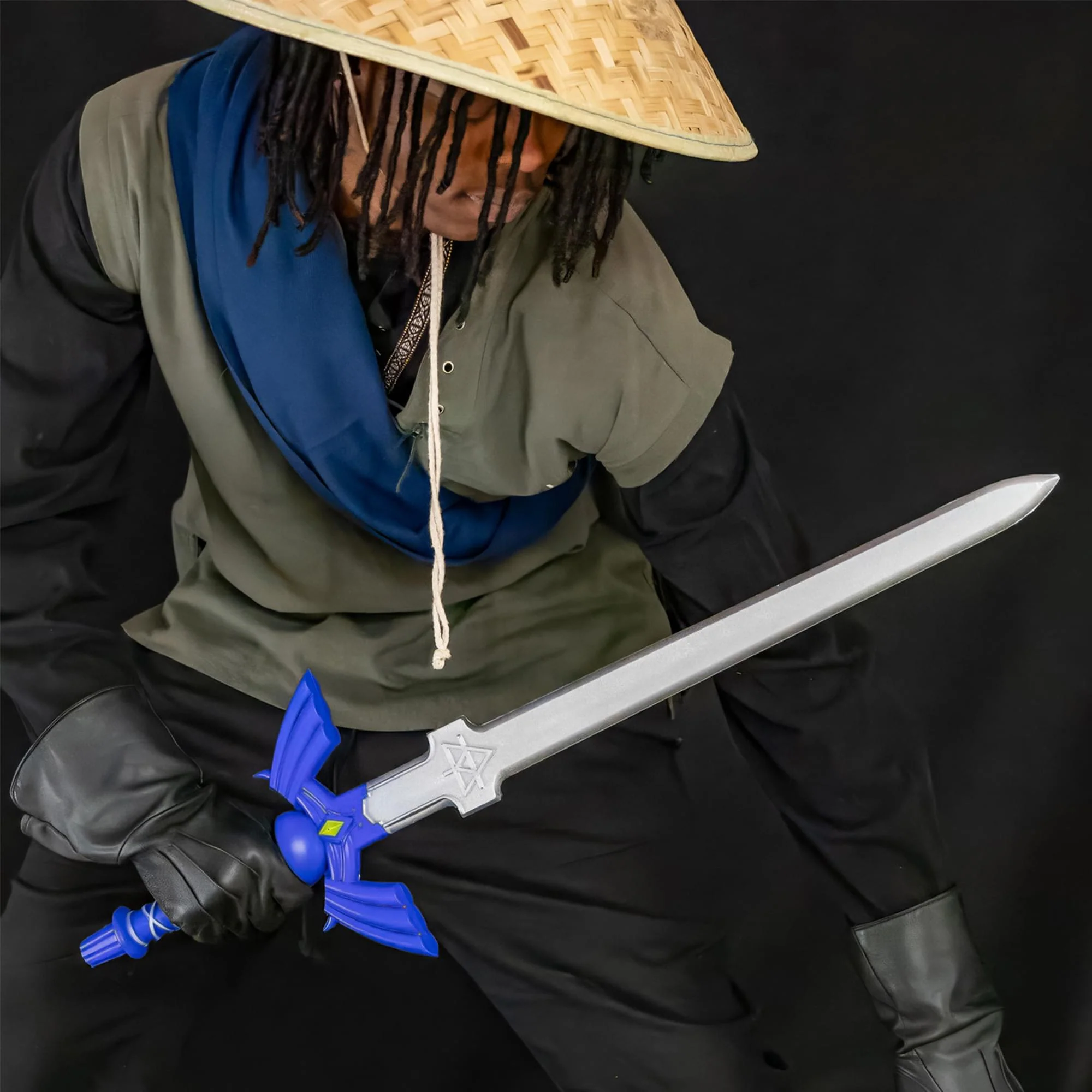 Zelda Dark Knight Blue Foam 31" Training Sword - Image 7