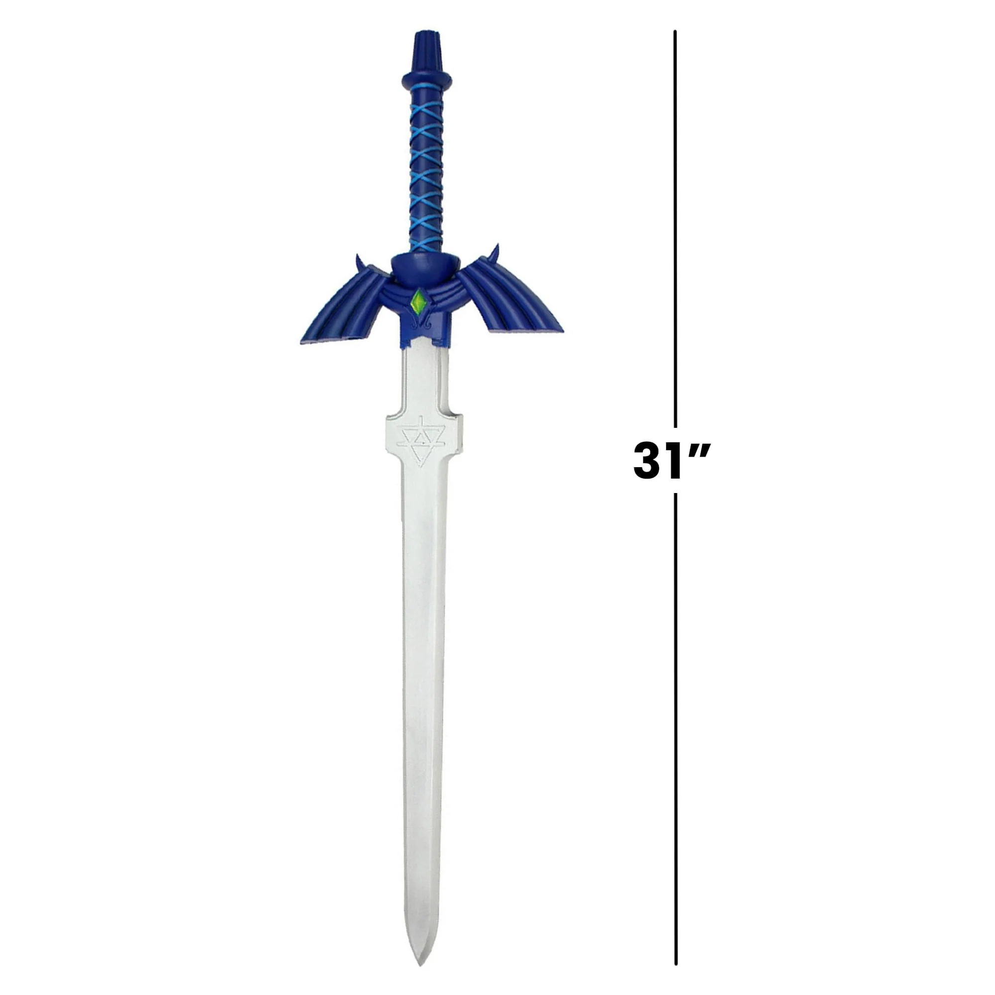 Zelda Dark Knight Blue Foam 31" Training Sword - Image 8