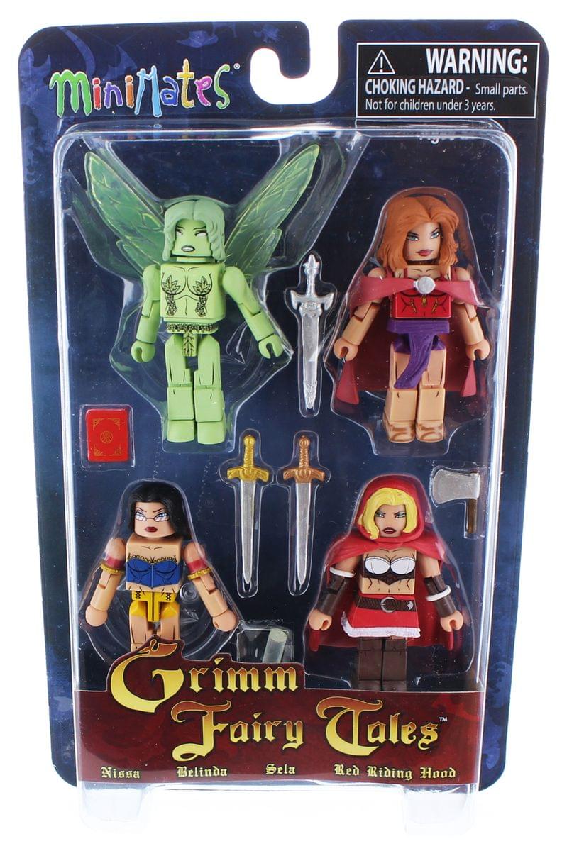 Zenescope Grimm Fairy Tales Minimates Series 1 Figure Box Set - Image 2