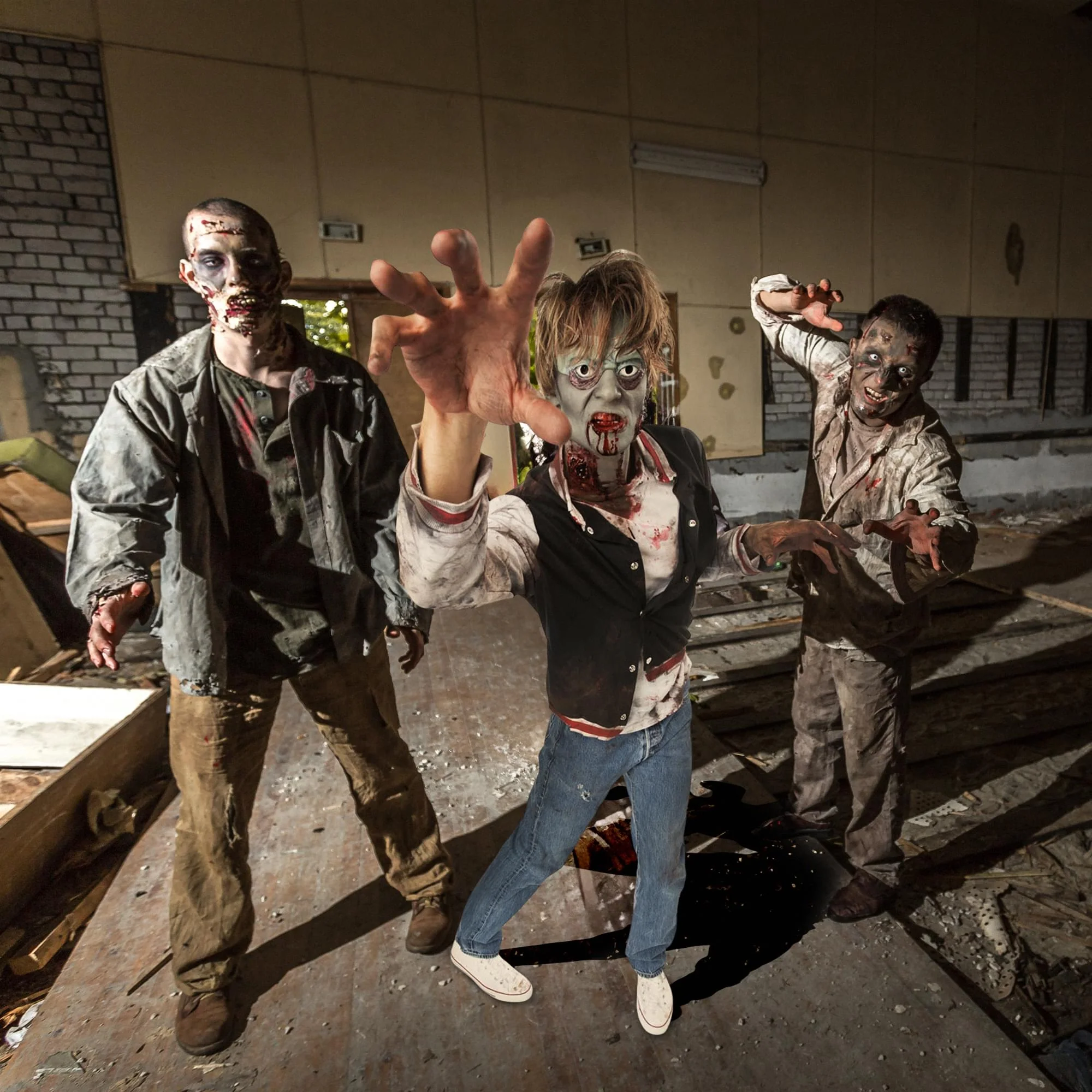 Zombie Letterman Jacket - Image 21
