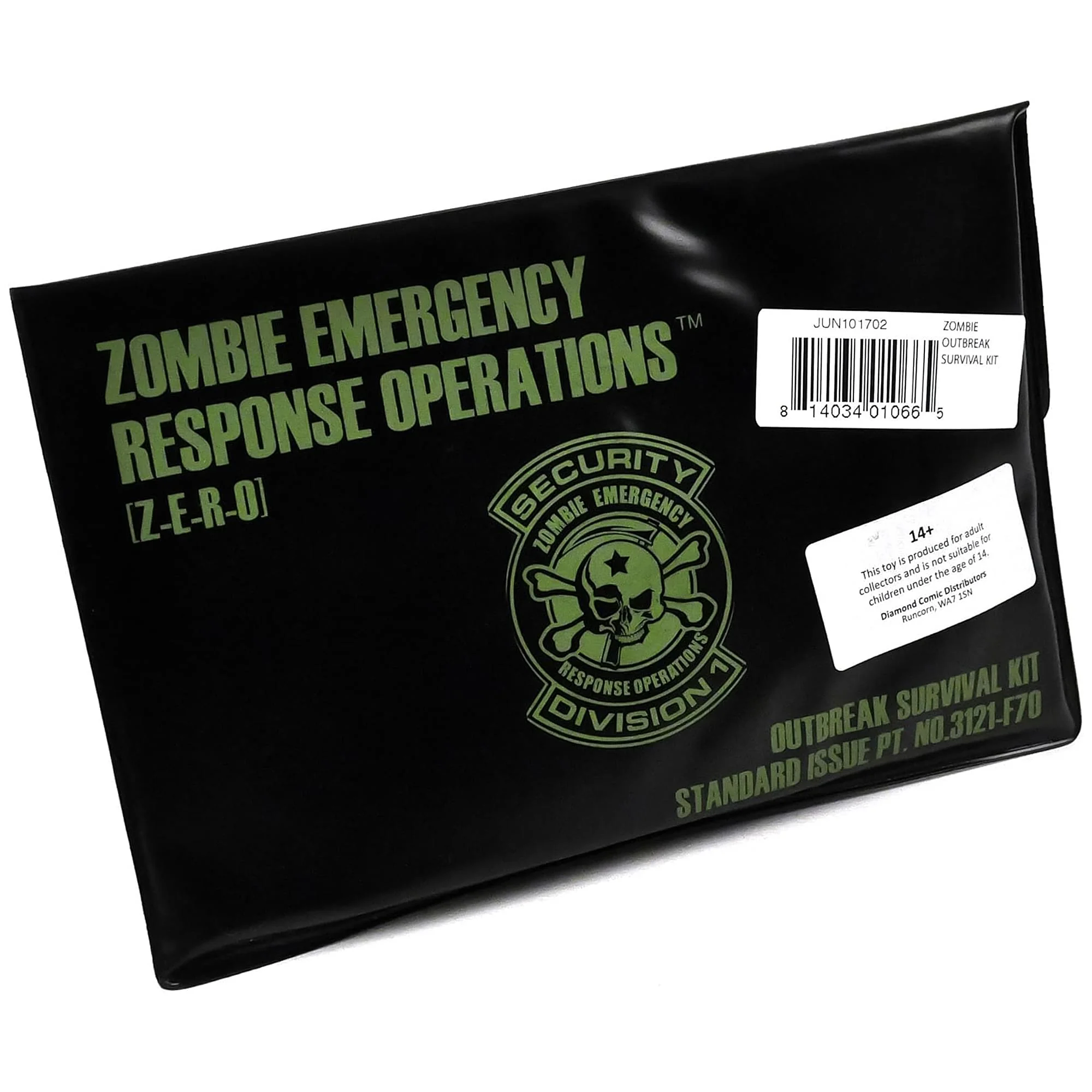 Zombie Outbreak Emergency Survival Kit - Image 2