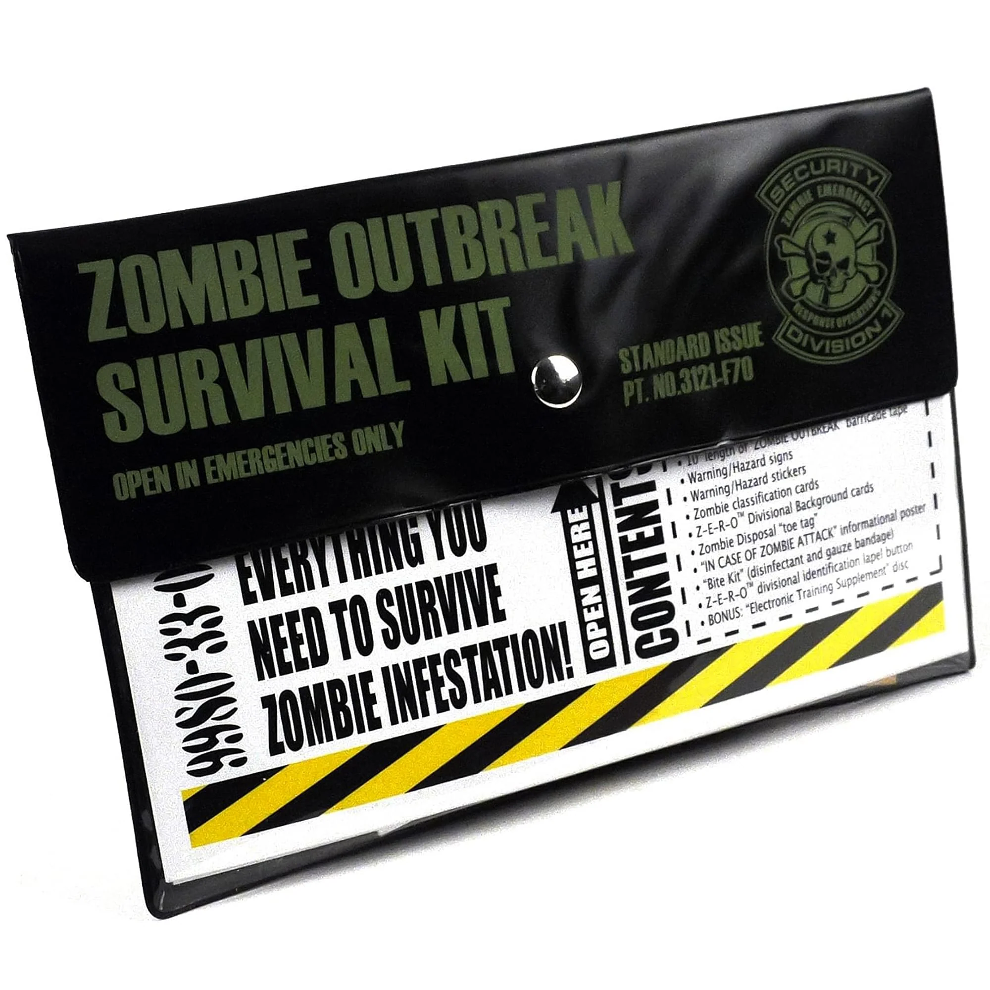 Zombie Outbreak Emergency Survival Kit - Image 3