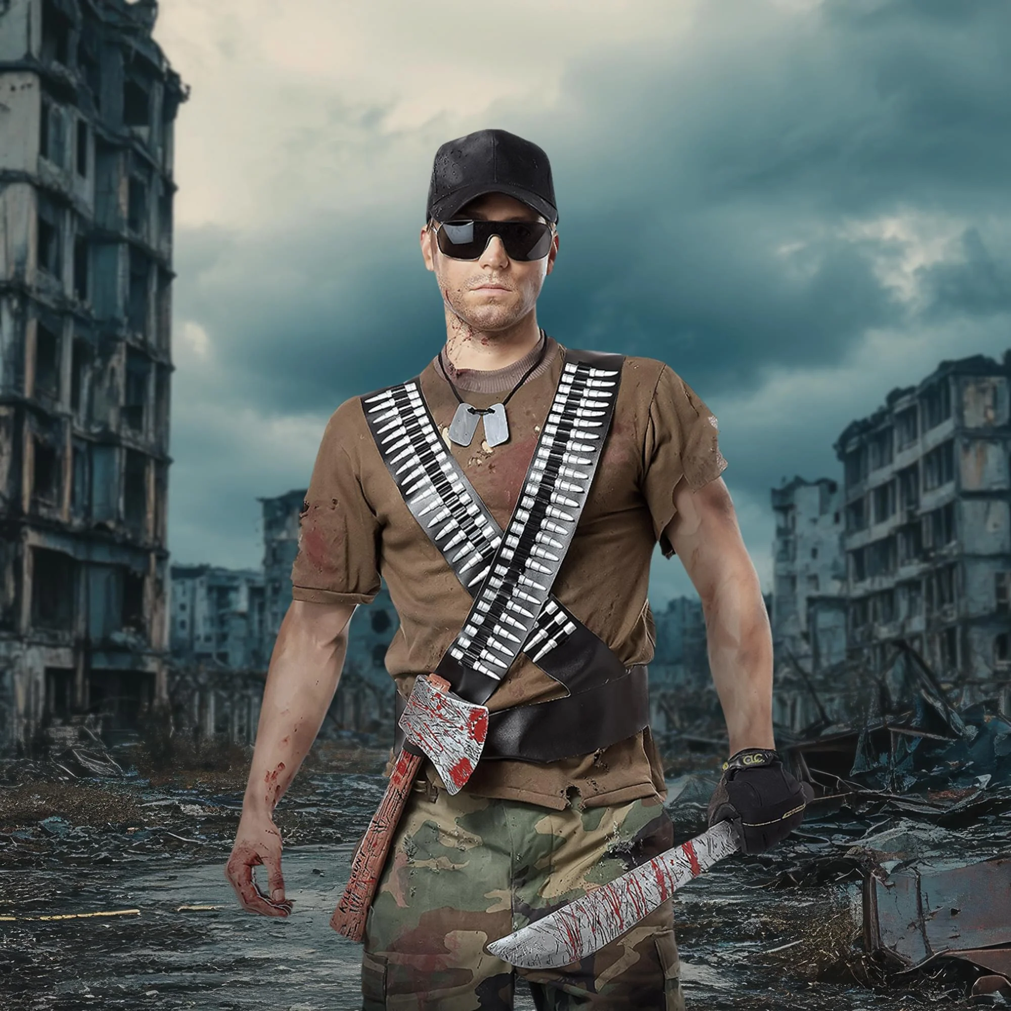 Zombie Survival Belt - Image 5