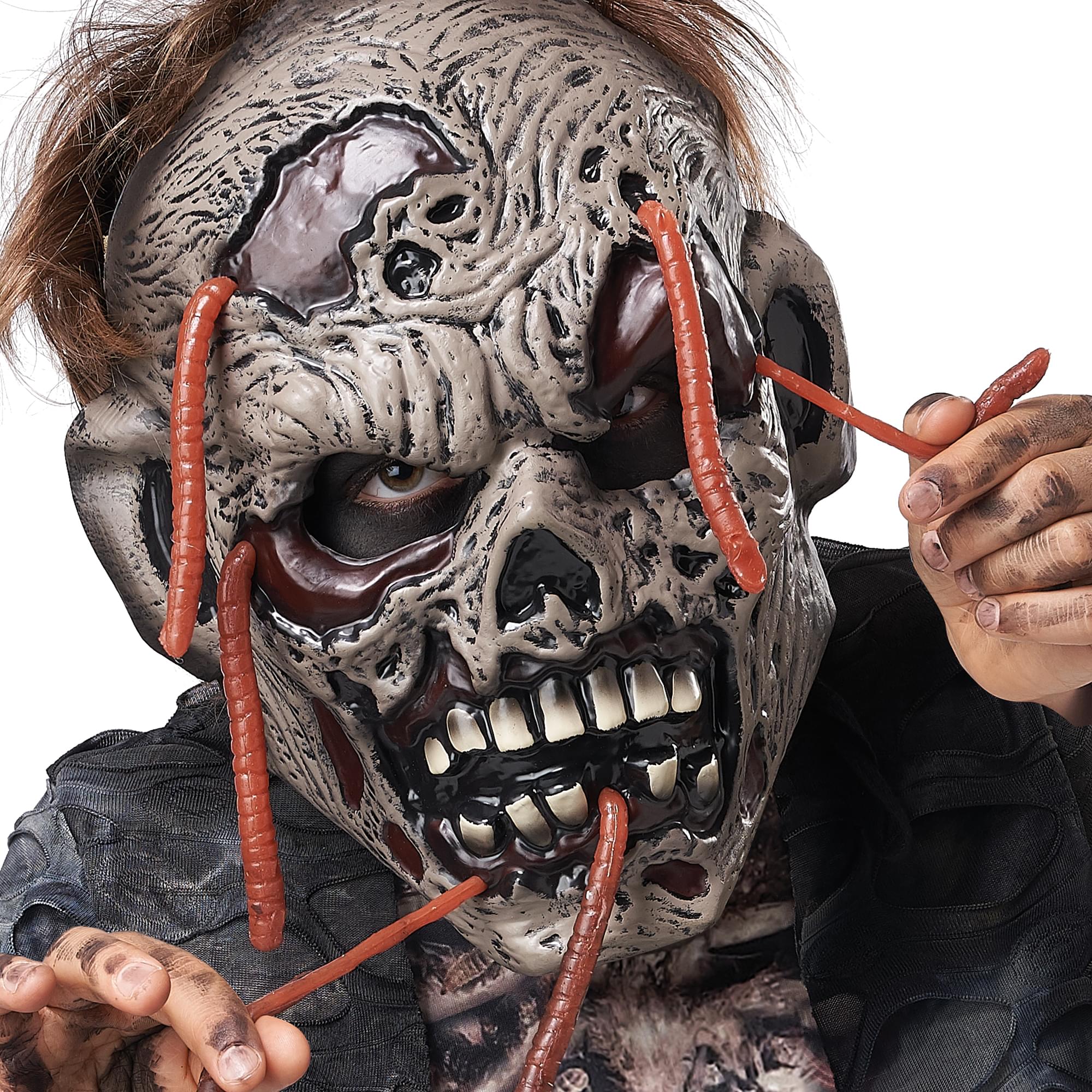 Zombie With Worms Child Costume - Image 2