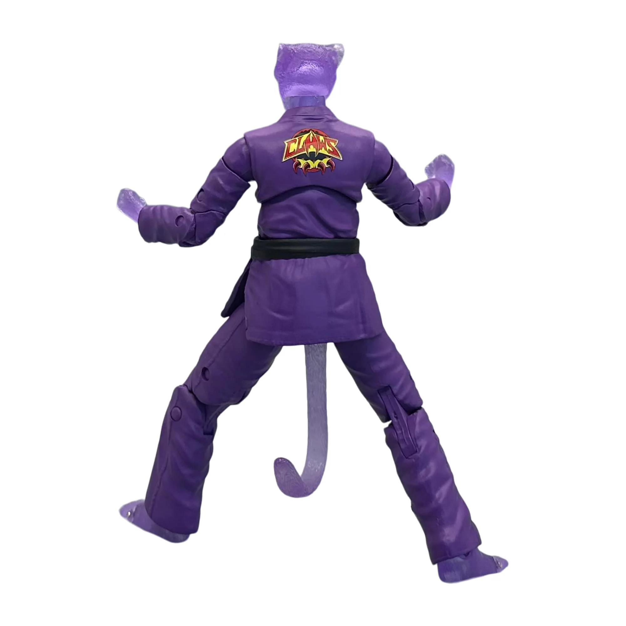 Zoo Jitsu Fighters 6 Inch Action Figure | Jairo the Jaguar Supercharged - Image 4