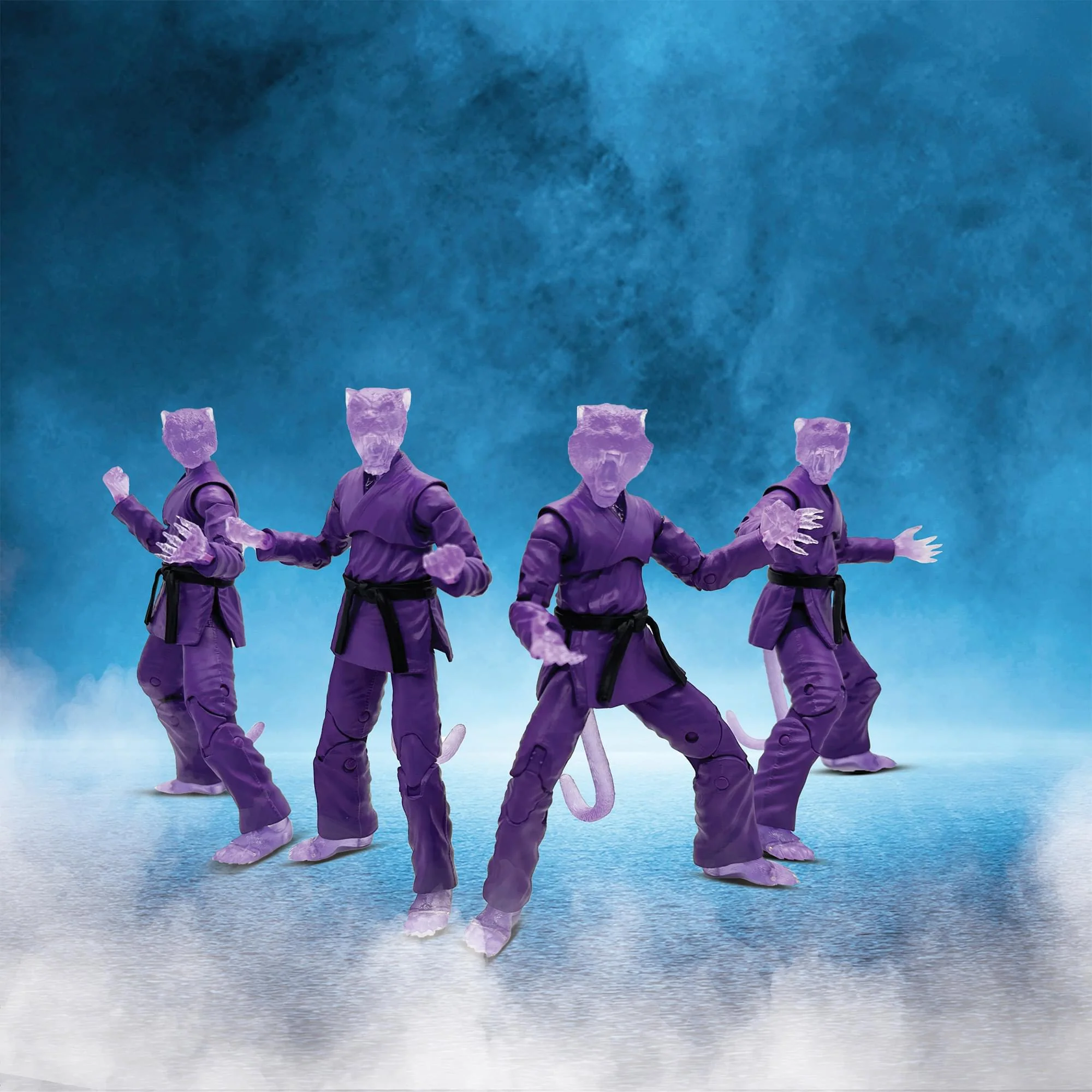 Zoo Jitsu Fighters 6 Inch Action Figure | Jairo the Jaguar Supercharged - Image 8