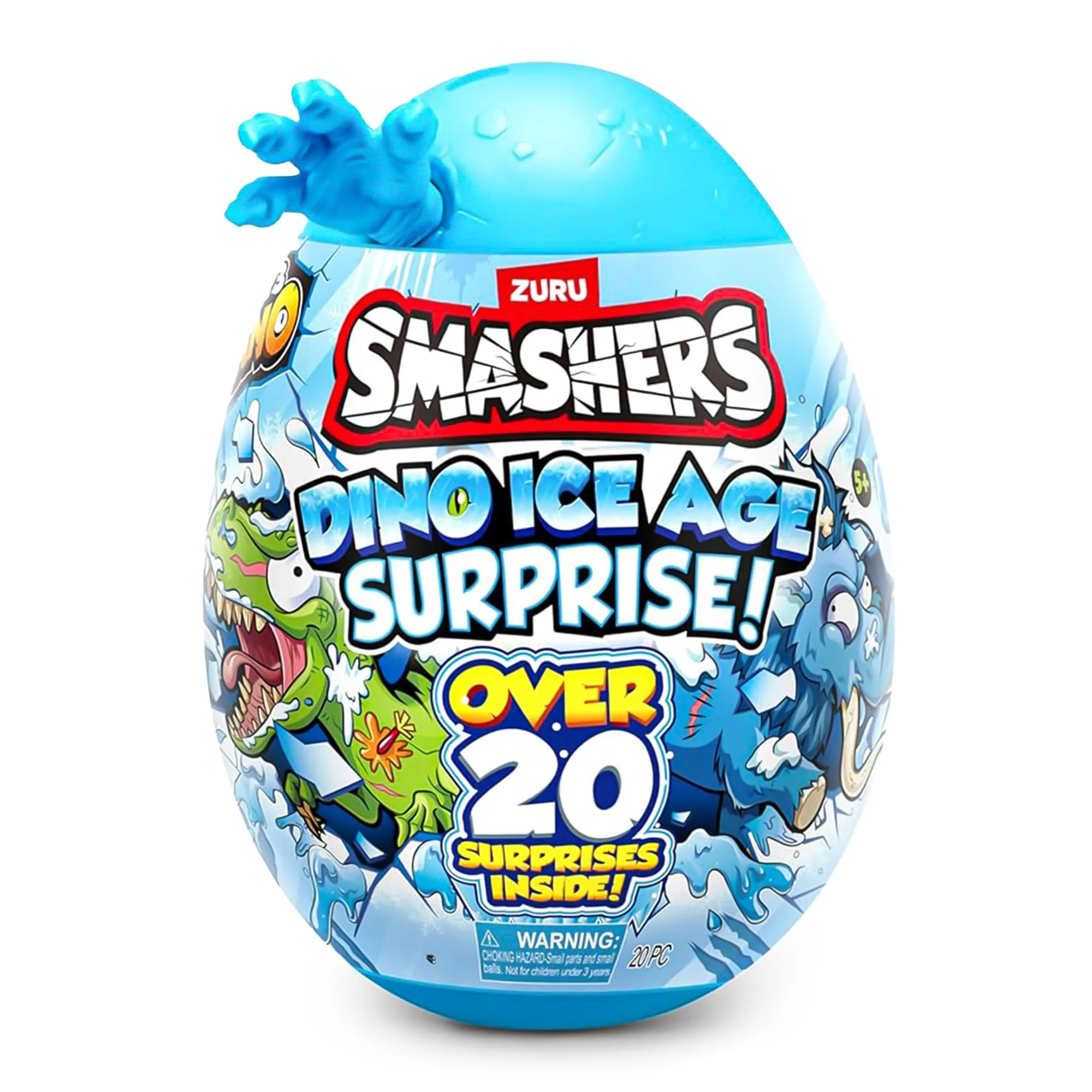 Zuru Smashers Dino Ice Age Surprise Mammoth - Image 2